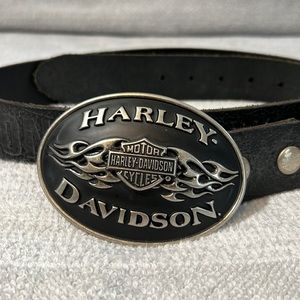 Harley Davidson belt size 34